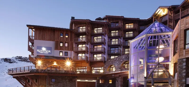 Hôtel Koh-I Nor à Val Thorens dans les Alpes françaises